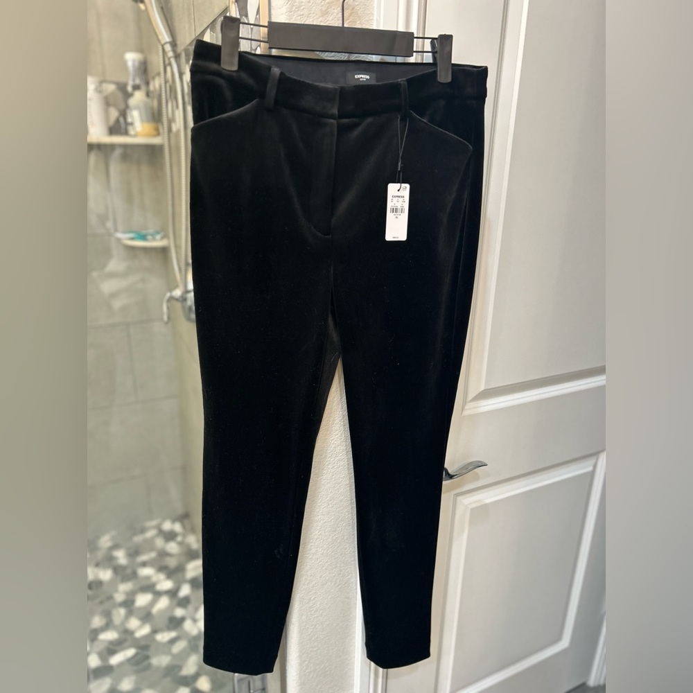Editor Velvet Pants